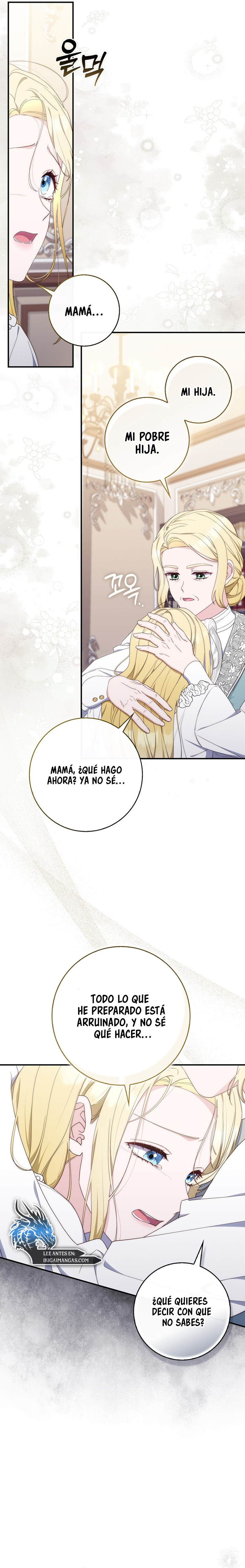 Es mi primera vez siendo madre Capitulo 16 página 8