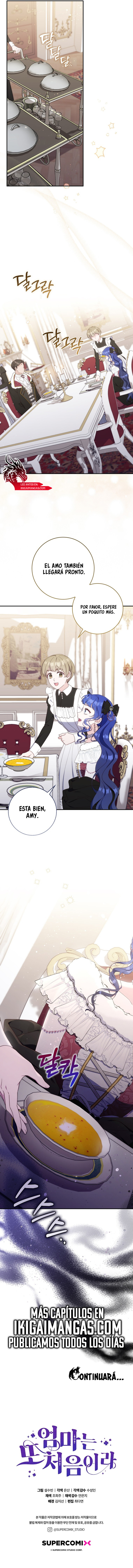 Es mi primera vez siendo madre Capitulo 18 página 14