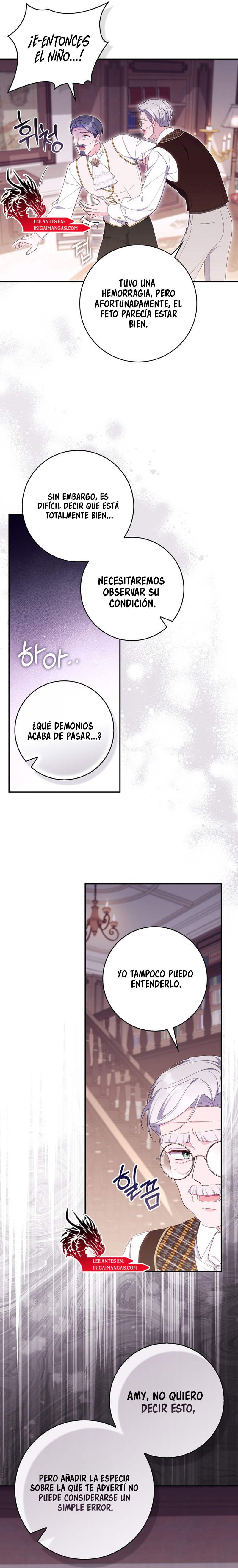 Es mi primera vez siendo madre Capitulo 20 página 5
