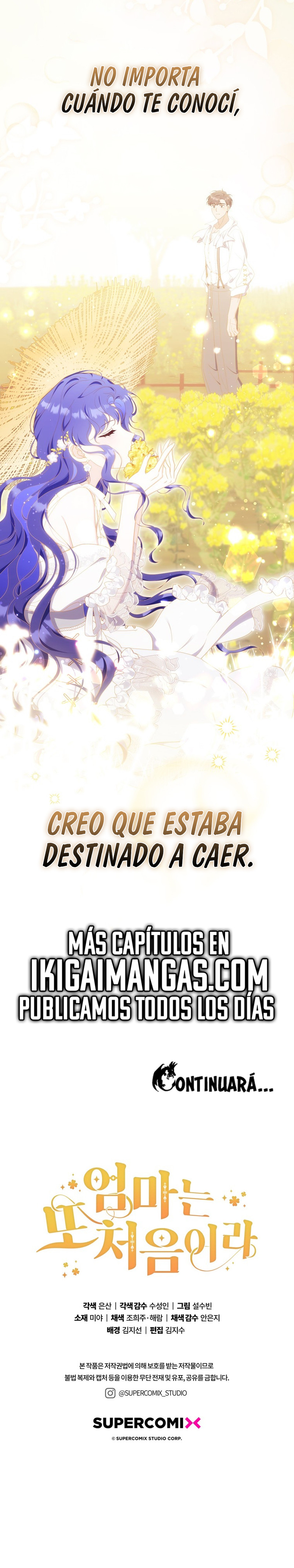Es mi primera vez siendo madre Capitulo 21 página 19