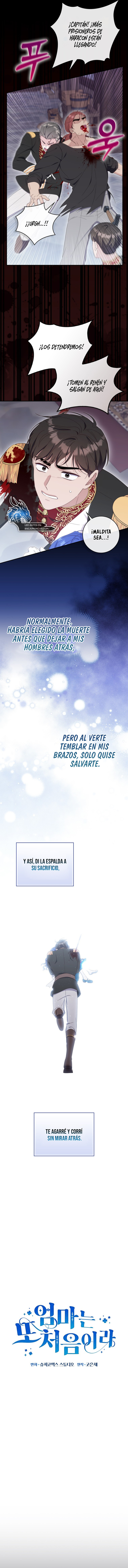 Es mi primera vez siendo madre Capitulo 21 página 9