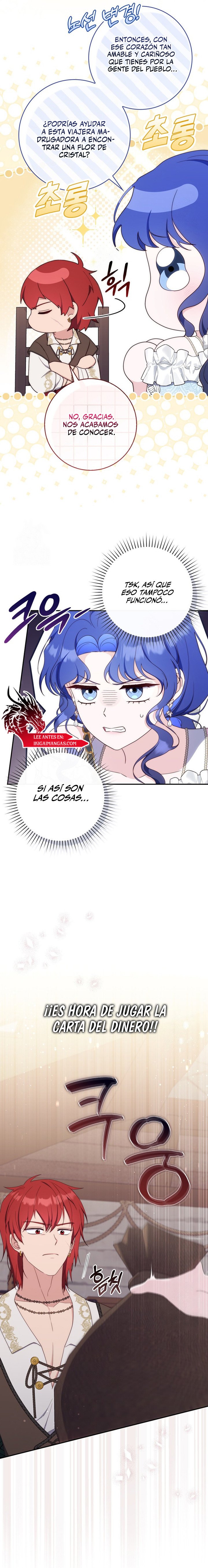 Es mi primera vez siendo madre Capitulo 28 página 8