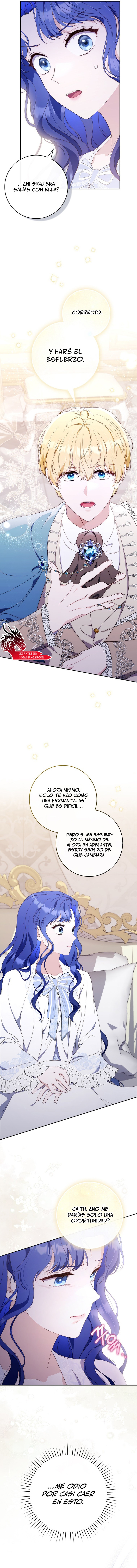 Es mi primera vez siendo madre Capitulo 3 página 8
