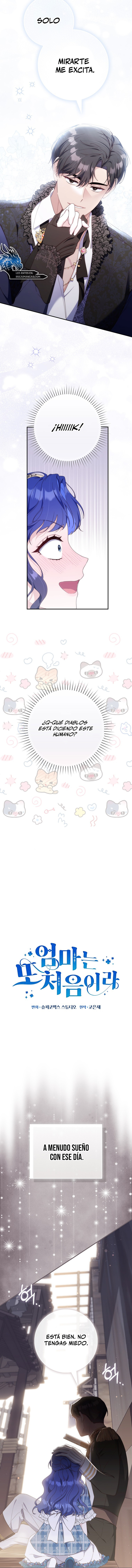 Es mi primera vez siendo madre Capitulo 5 página 4