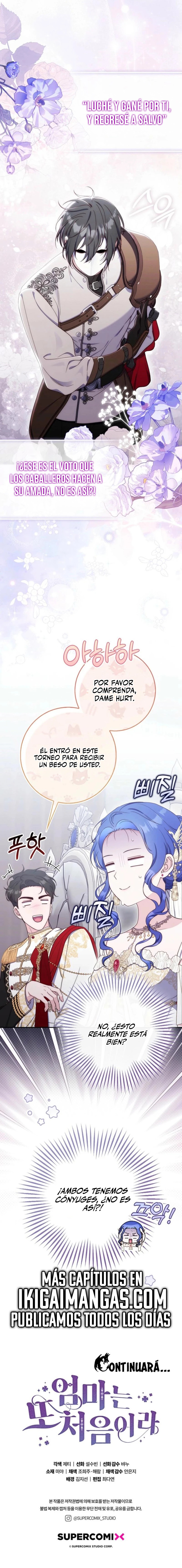 Es mi primera vez siendo madre Capitulo 54 página 10