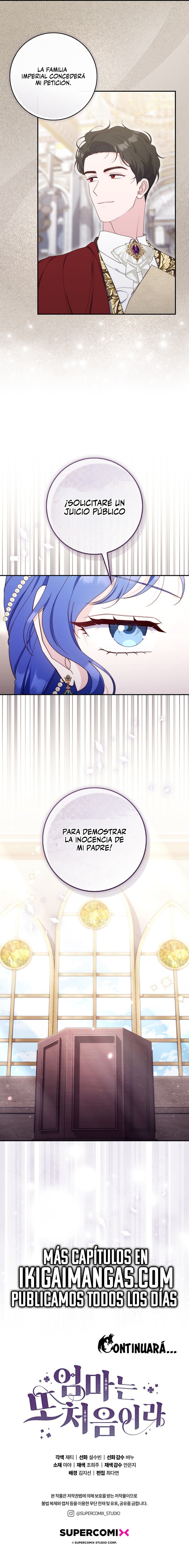 Es mi primera vez siendo madre Capitulo 57 página 9