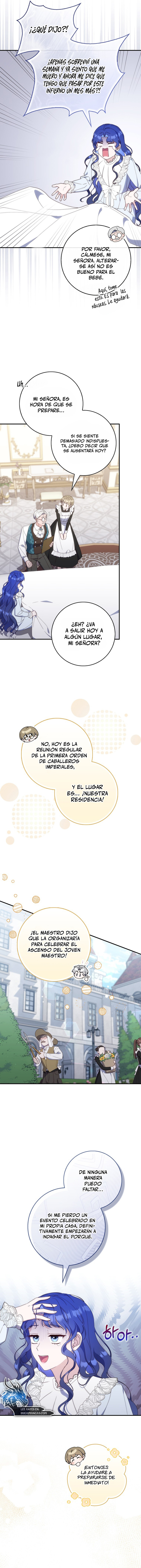 Es mi primera vez siendo madre Capitulo 6 página 8