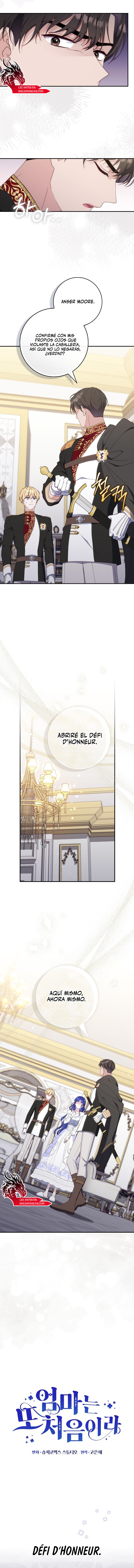 Es mi primera vez siendo madre Capitulo 8 página 11