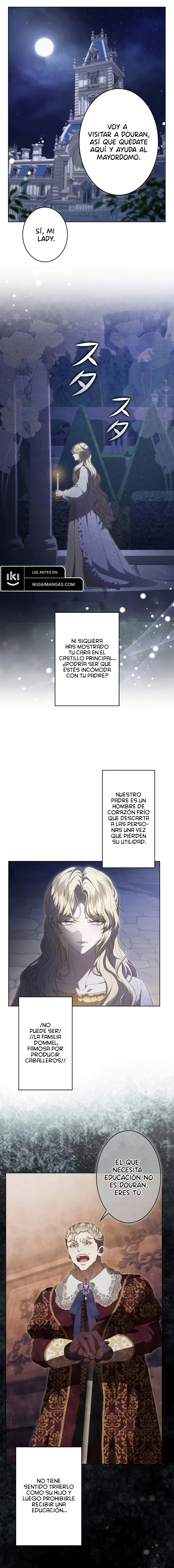 La Piedra Arrojada Al Lago Capitulo 10 página 6