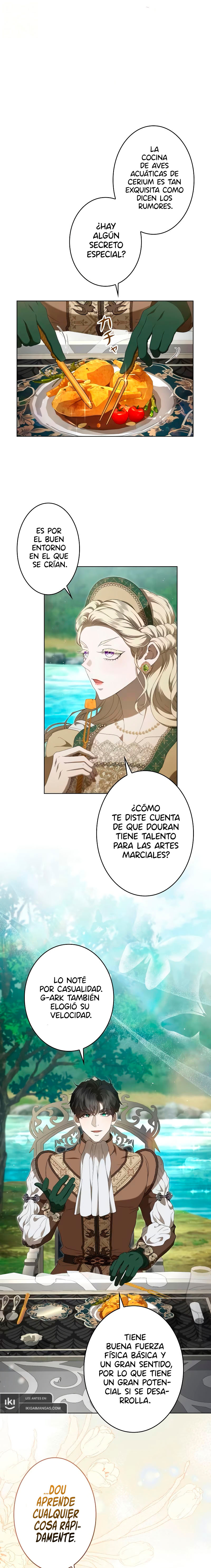 La Piedra Arrojada Al Lago Capitulo 16 página 3
