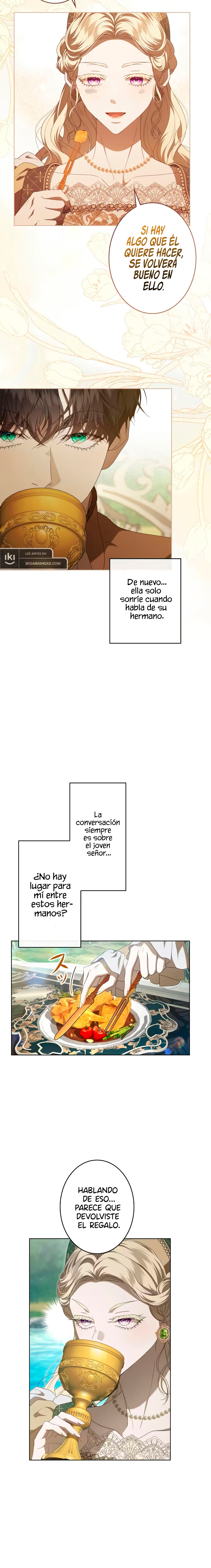 La Piedra Arrojada Al Lago Capitulo 16 página 4