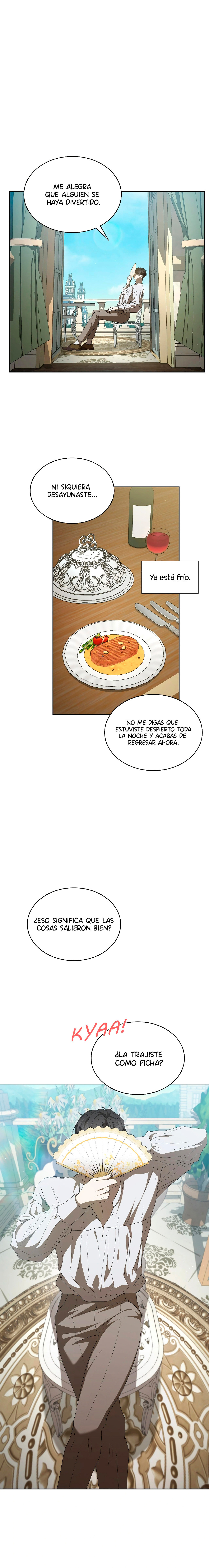 La Piedra Arrojada Al Lago Capitulo 22 página 16