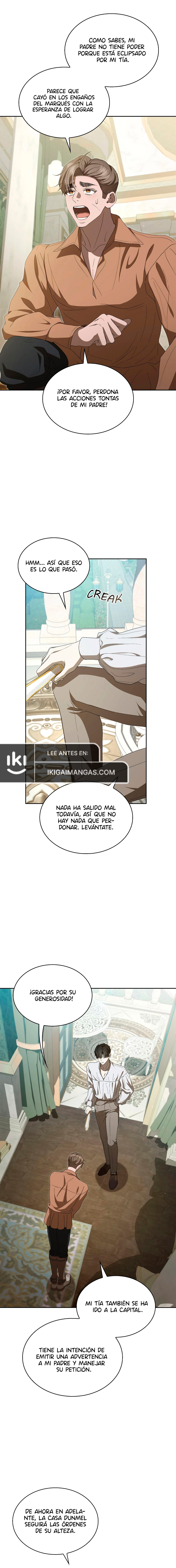 La Piedra Arrojada Al Lago Capitulo 22 página 19