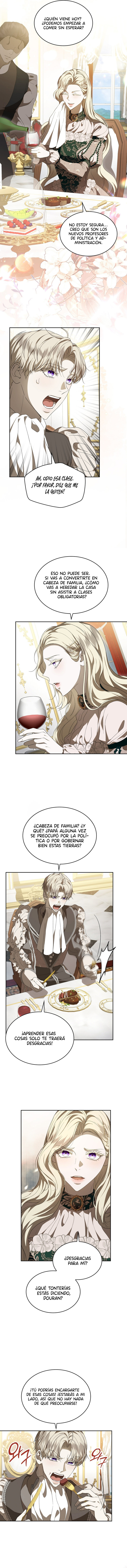 La Piedra Arrojada Al Lago Capitulo 40 página 3