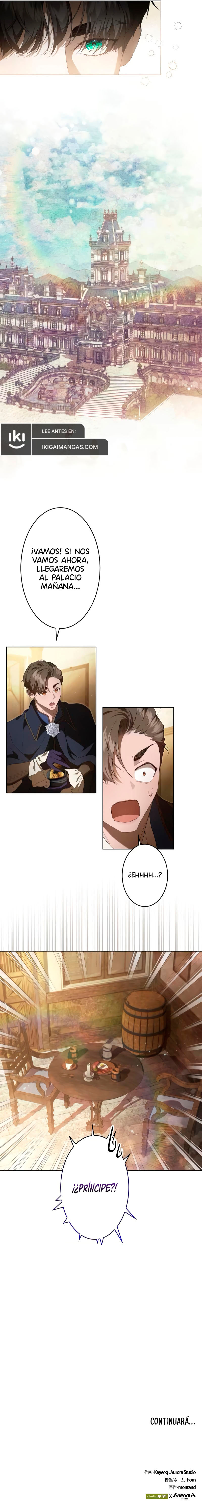 La Piedra Arrojada Al Lago Capitulo 6 página 11