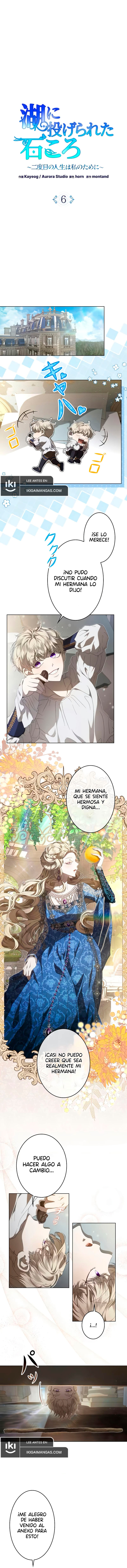 La Piedra Arrojada Al Lago Capitulo 6 página 7