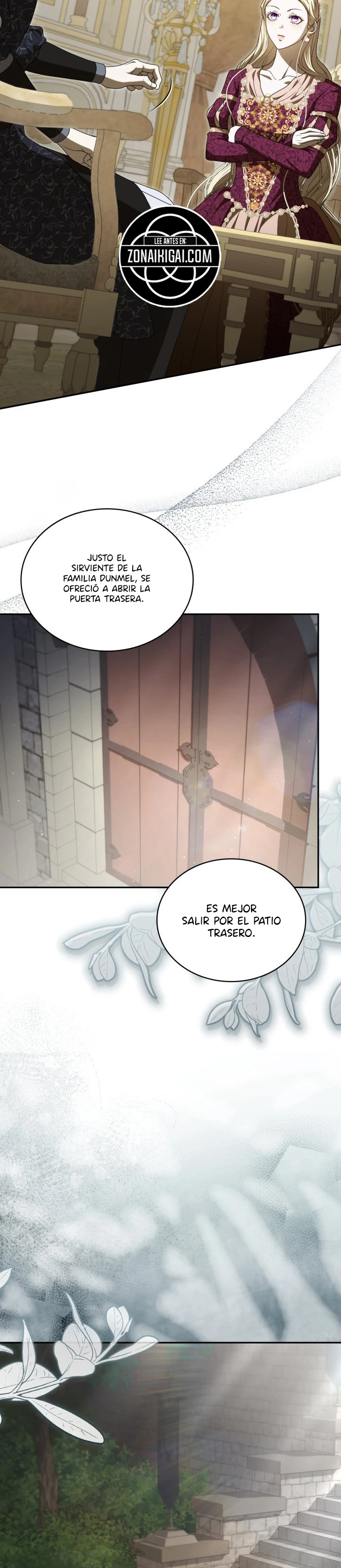 La Piedra Arrojada Al Lago Capitulo 64 página 9