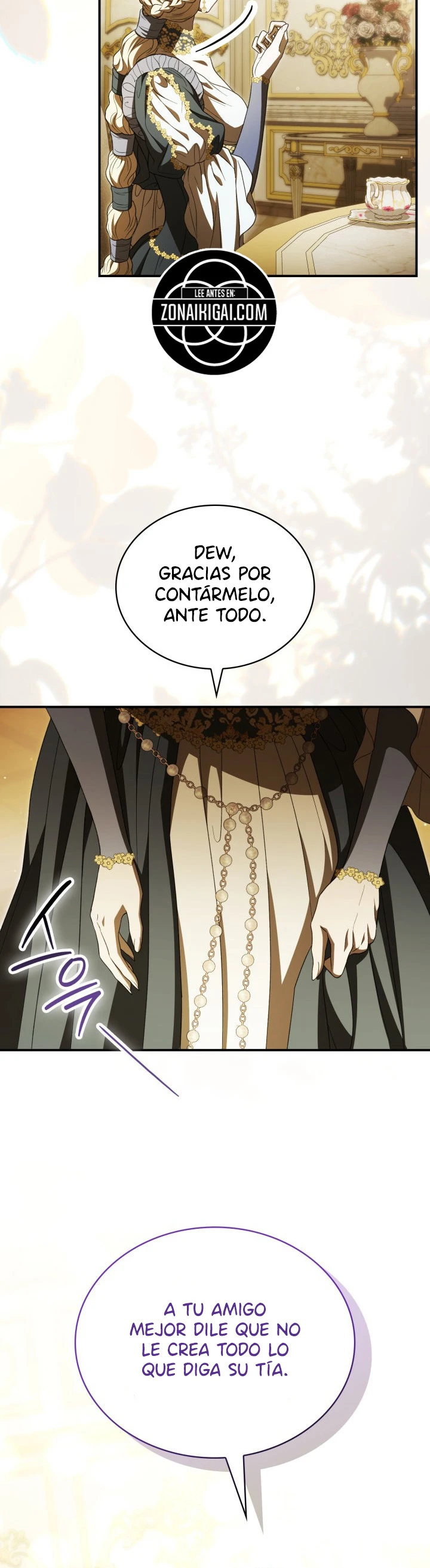 La Piedra Arrojada Al Lago Capitulo 69 página 11