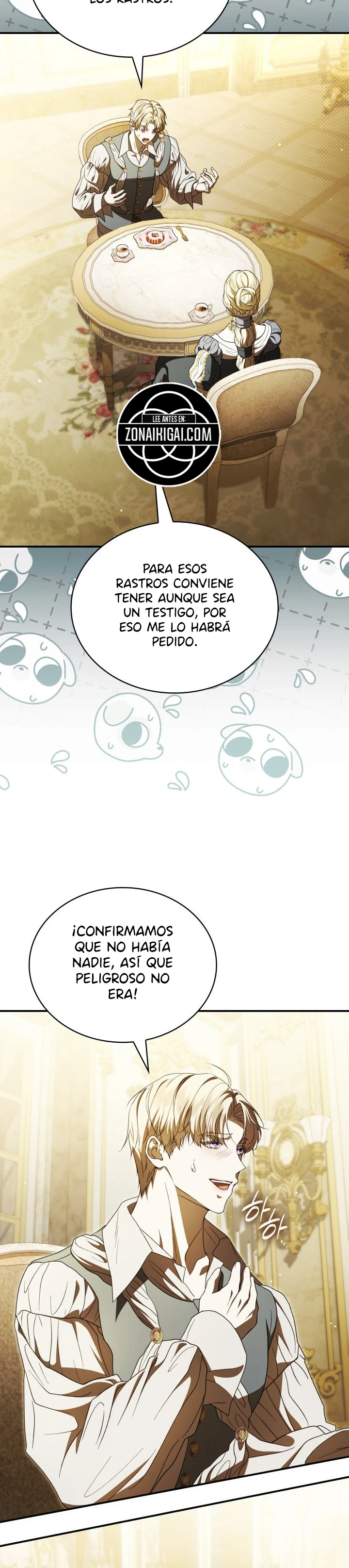 La Piedra Arrojada Al Lago Capitulo 69 página 5