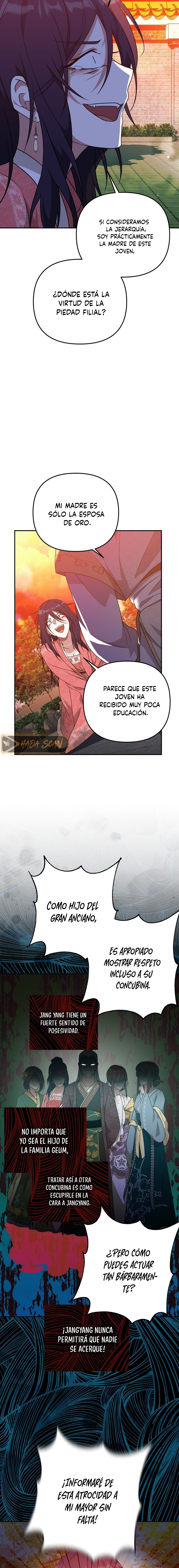 La Flor de la Camelia Capitulo 11 página 6