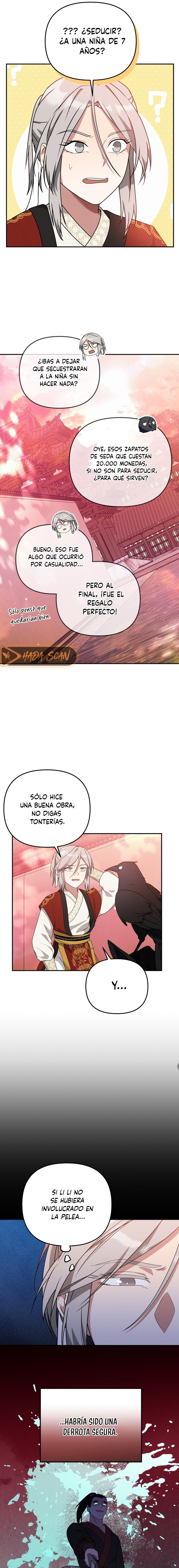 La Flor de la Camelia Capitulo 14 página 14