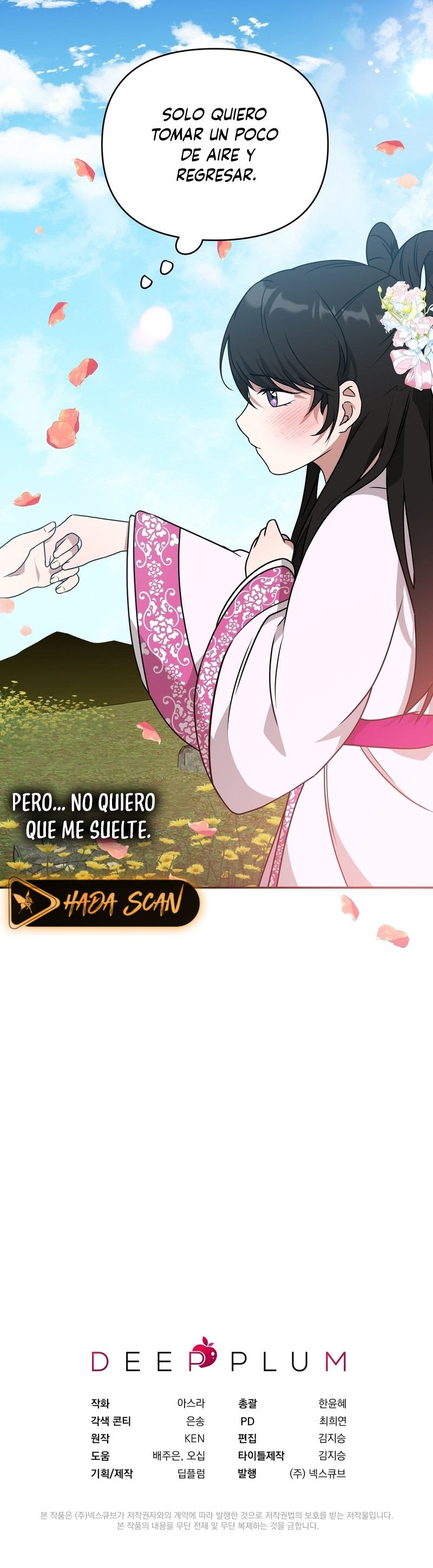 La Flor de la Camelia Capitulo 18 página 21