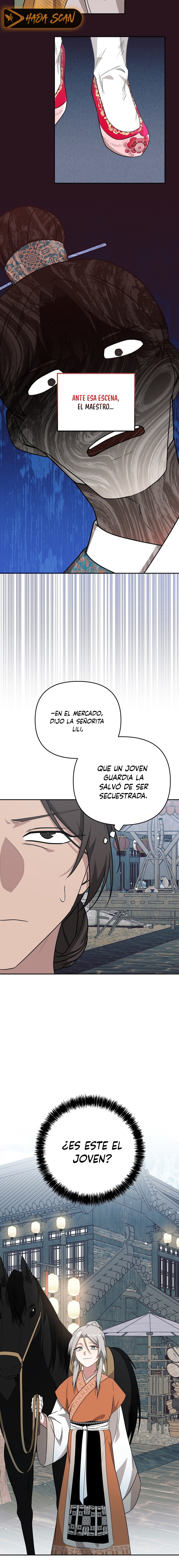 La Flor de la Camelia Capitulo 18 página 6