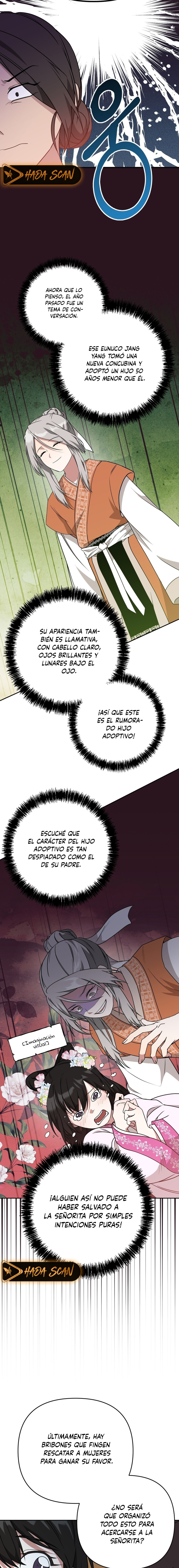 La Flor de la Camelia Capitulo 18 página 8