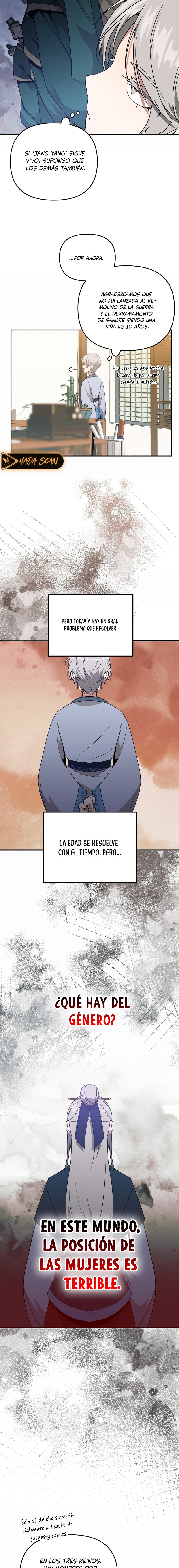 La Flor de la Camelia Capitulo 2 página 14