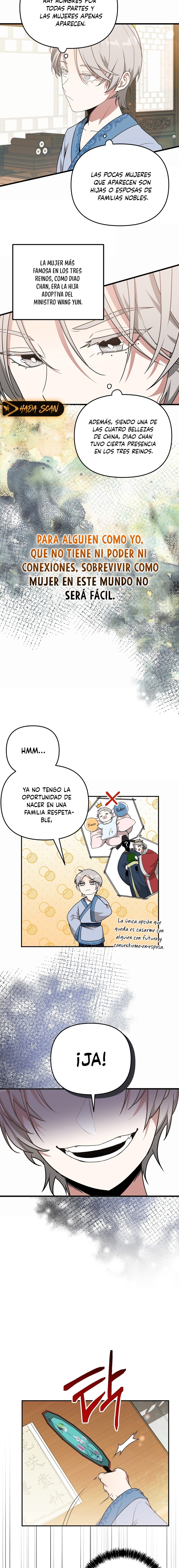 La Flor de la Camelia Capitulo 2 página 15