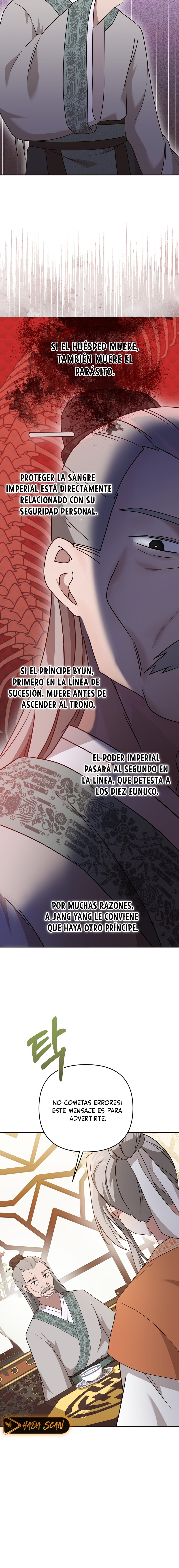 La Flor de la Camelia Capitulo 20 página 7