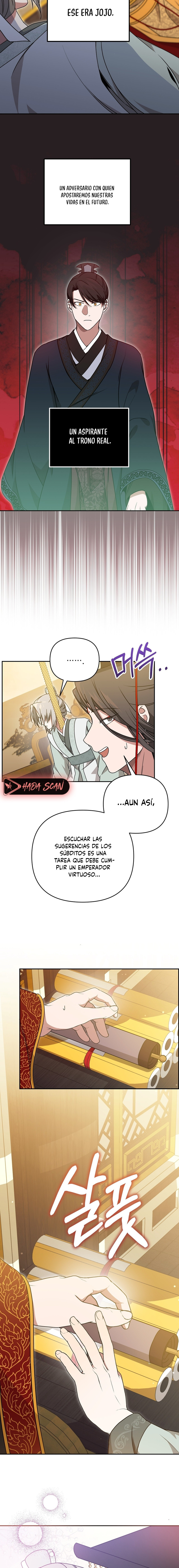 La Flor de la Camelia Capitulo 22 página 3