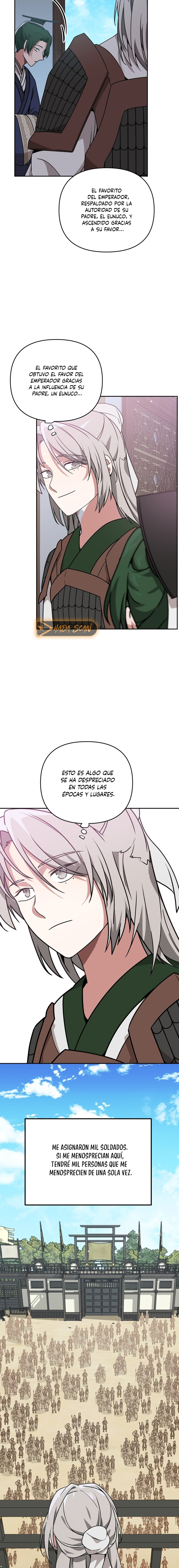 La Flor de la Camelia Capitulo 26 página 9