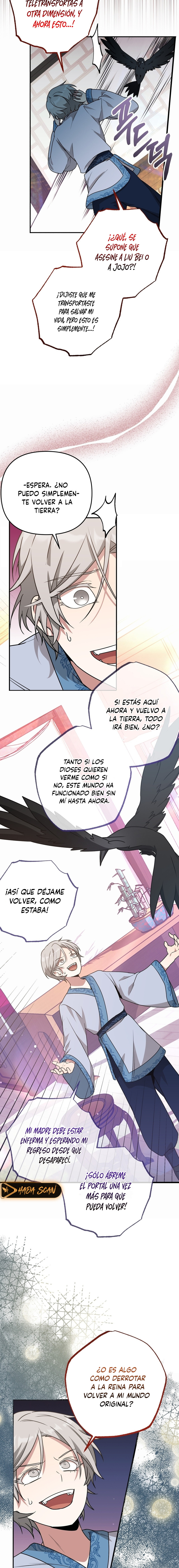 La Flor de la Camelia Capitulo 3 página 12