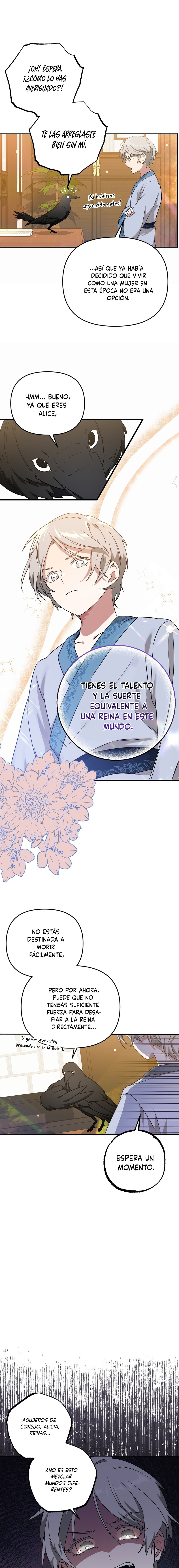 La Flor de la Camelia Capitulo 3 página 7