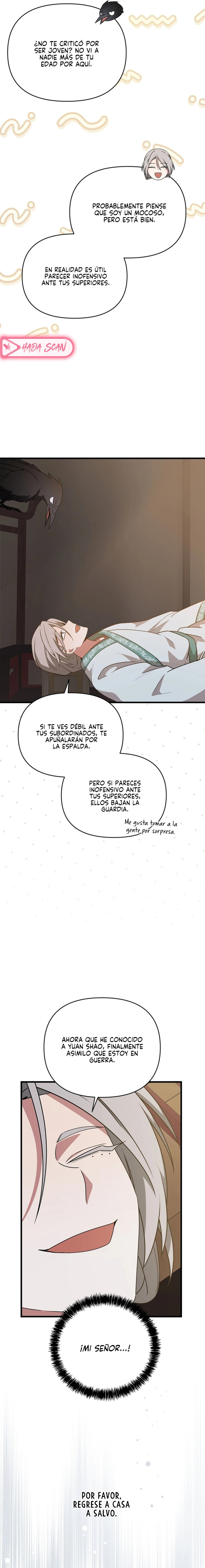 La Flor de la Camelia Capitulo 45 página 18