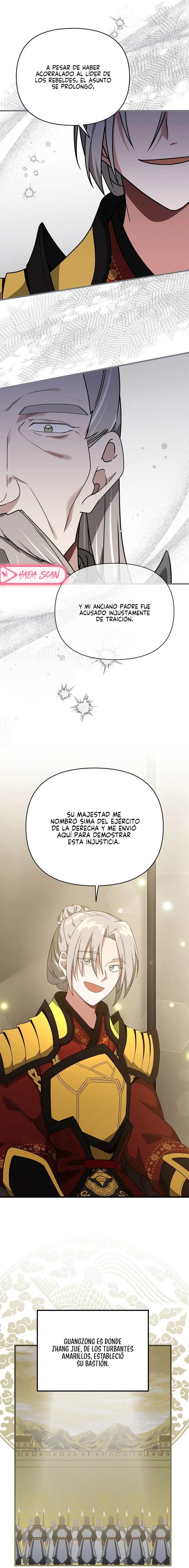 La Flor de la Camelia Capitulo 45 página 9