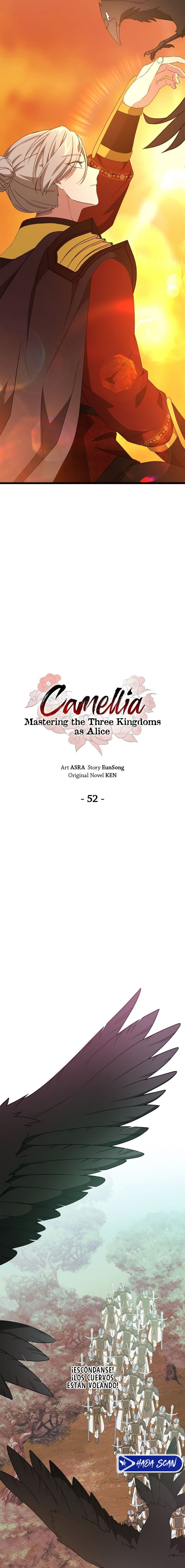 La Flor de la Camelia Capitulo 52 página 12