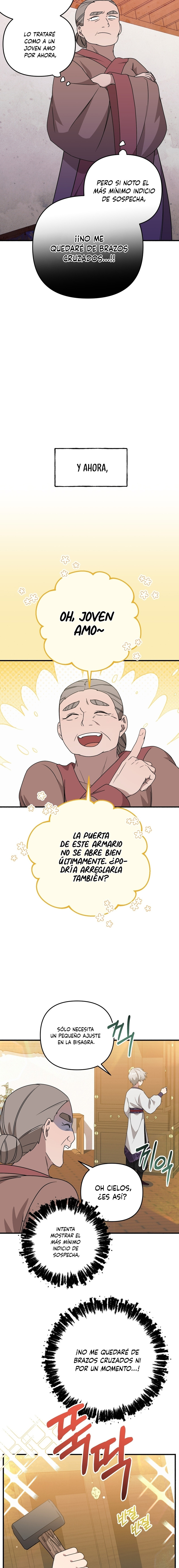 La Flor de la Camelia Capitulo 6 página 5