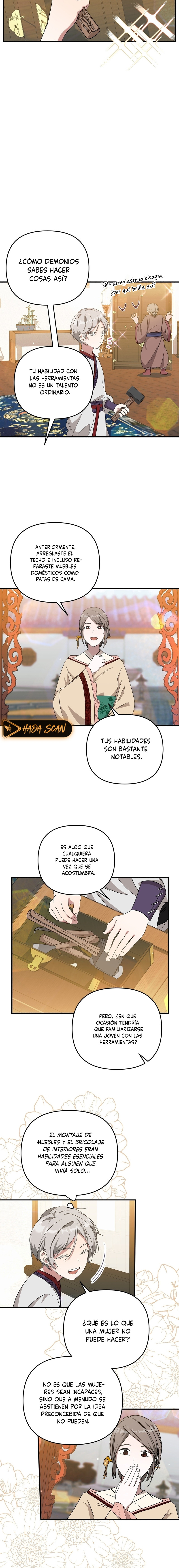 La Flor de la Camelia Capitulo 6 página 6
