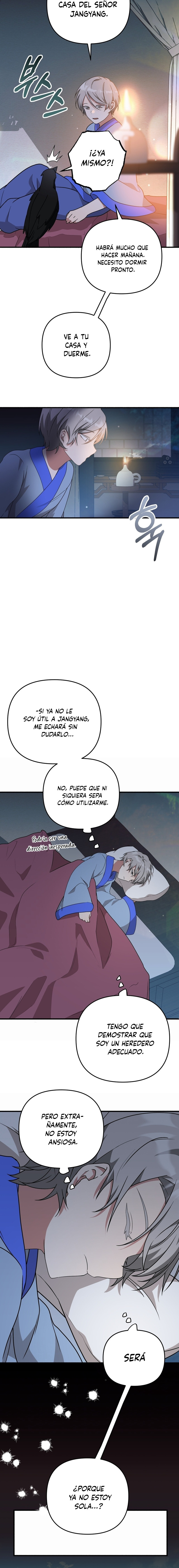 La Flor de la Camelia Capitulo 8 página 16