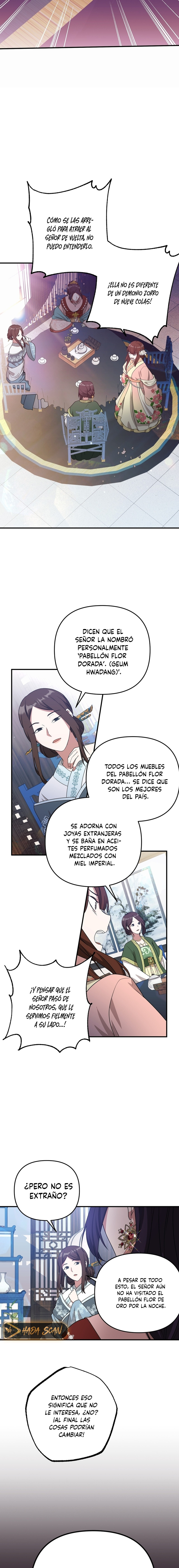 La Flor de la Camelia Capitulo 9 página 4