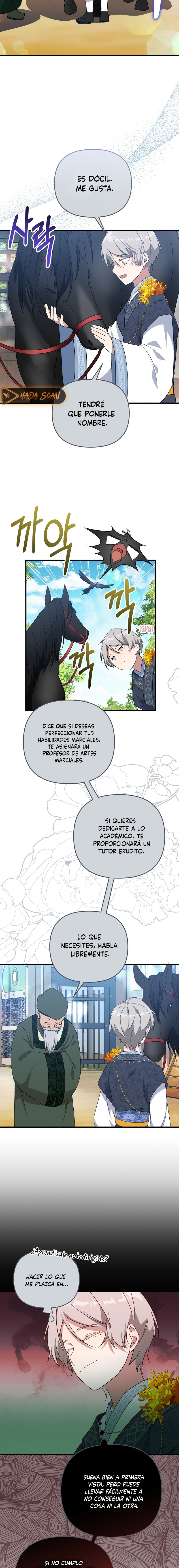 La Flor de la Camelia Capitulo 9 página 8