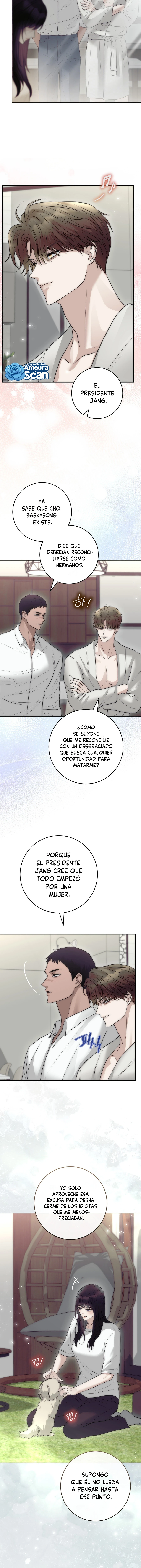 La madriguera de hormigas Capitulo 32 página 8
