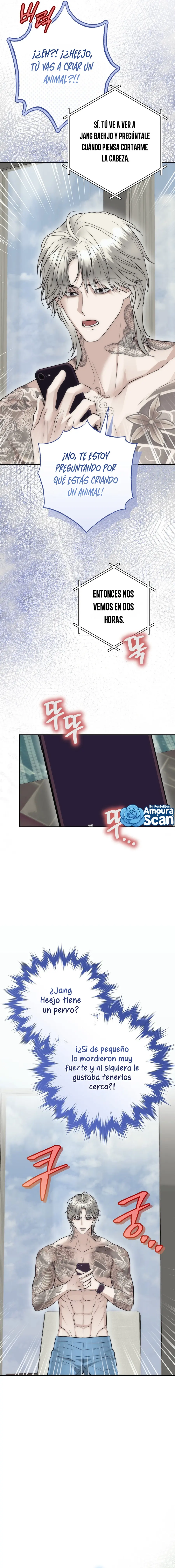 La madriguera de hormigas Capitulo 33 página 5