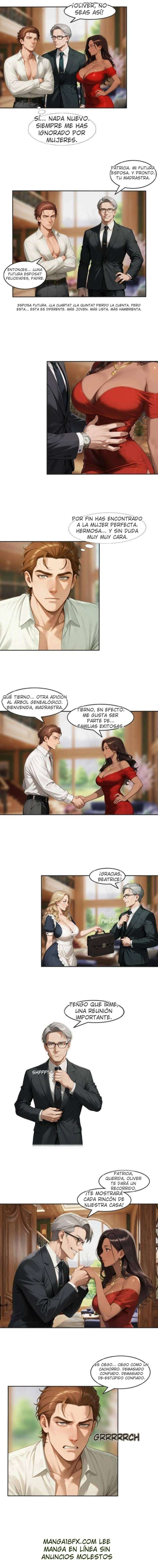 El sucio trato de la madrastra Capitulo 1 página 4
