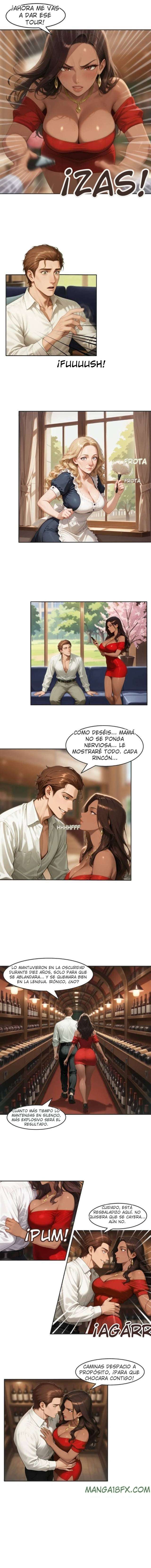 El sucio trato de la madrastra Capitulo 1 página 6