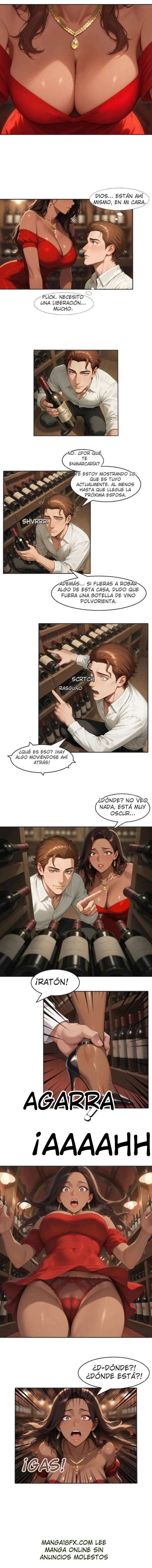 El sucio trato de la madrastra Capitulo 1 página 8