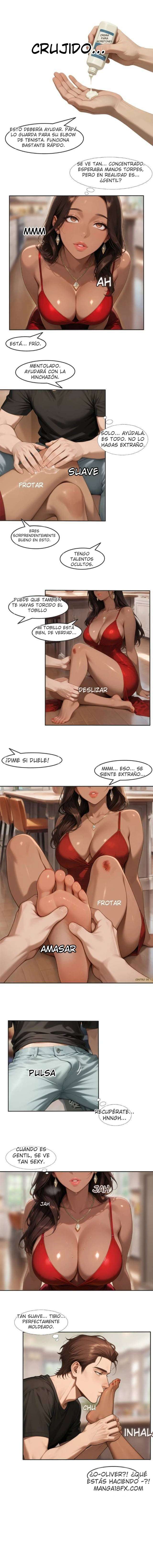El sucio trato de la madrastra Capitulo 2 página 10