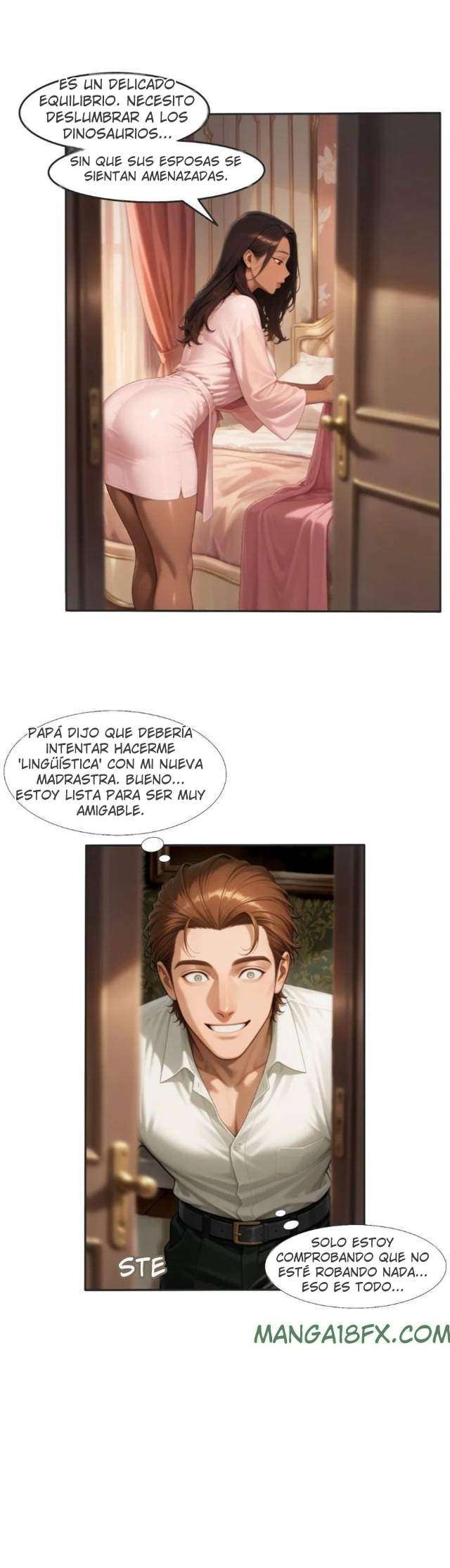El sucio trato de la madrastra Capitulo 2 página 2